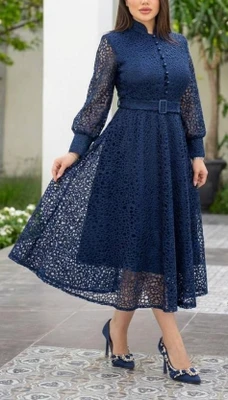 پیراهن مجلسی زنانه و میدی و شب مدل ژیلا