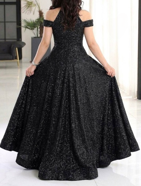 پیراهن مجلسی زنانه و ماکسی و شب مدل روژین سایز بزرگ