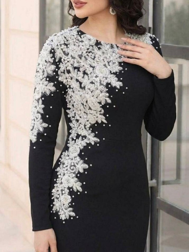 پیراهن مجلسی زنانه و ماکسی و شب مدل زیبا سایز بزرگ