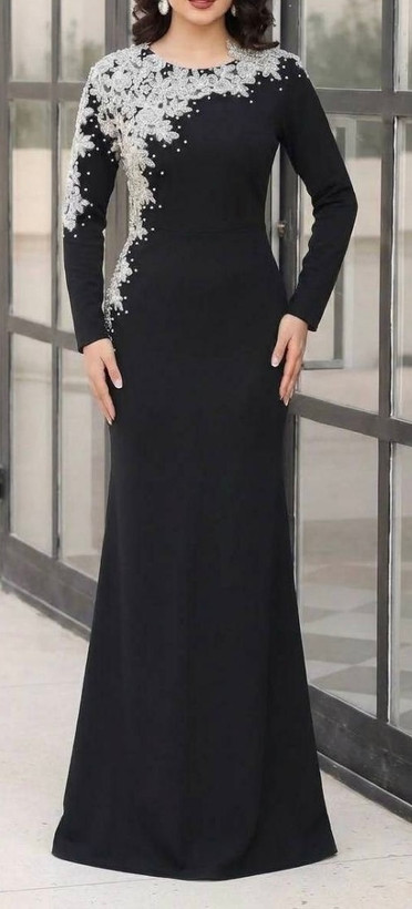 پیراهن مجلسی زنانه و ماکسی و شب مدل زیبا سایز بزرگ