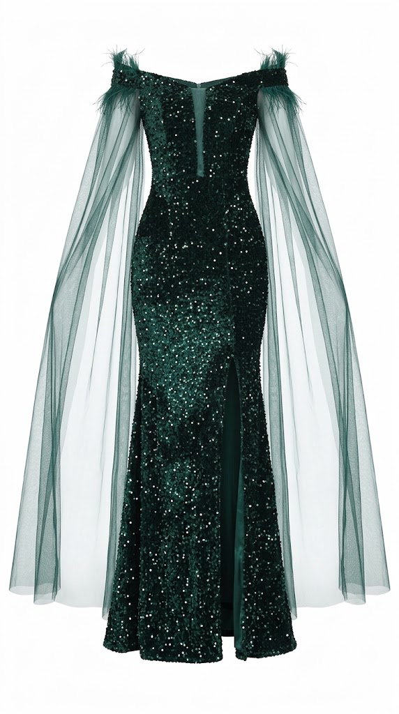 لباس مجلسی و شب ماکسی مدل پرنیا